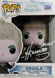 Nik Ranieri signed inscribed Funko Pop #1364 Ursula JSA COA The Little Mermaid - Picture 1 of 3