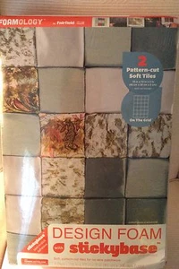 Quilt Quick FOAMOLOGY DESIGN FOAM Sticky Base 18 X 12 X 2 On The Grid. TWO TILES - Picture 1 of 8
