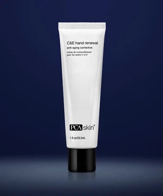 PCA SKIN C&E Hand Renewal Cream - Lightweight Anti-Aging Corrective Balm with... - Image 1 of 2