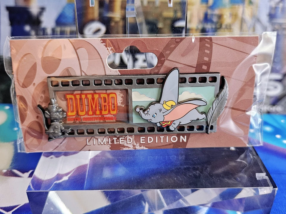 Disney MOG WDI Film Strip Pin - Dumbo 80th Anniversary LE 250 - Image 1 of 1
