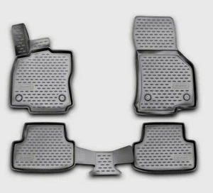 Car Rubber Mats Floor Liners for VW Golf MK7 VIII Golf Mk8 - MY: 14-20 - Foto 1 di 5