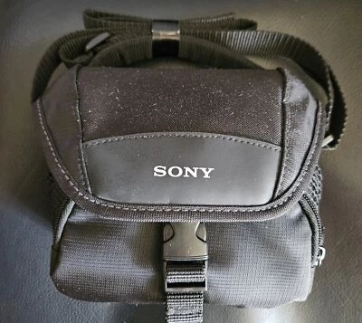 Estuche de transporte suave Sony para videocámara | LCS-U11 | Bolsa para cámara Foto 1 de 4