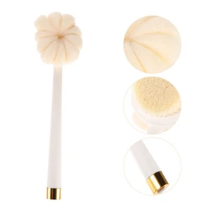 Bath Scrub Cleaning Brush Shower for Back Travel Exfoliating Scrubber - Picture 1 of 12