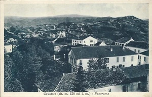 Cavatore Panorama - Alessandria  - Viaggiata  1935 - Picture 1 of 2