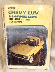 Clymer A145 Chevy Luv 2 y 4 ruedas motrices 1972-1982 gasolina y diésel manual de taller - Imagen 1 de 12