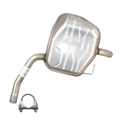 Stainless Steel Exhaust Passenger-Side Muffler fits 2008-2015 Volvo Xc70 3.2L - Imagem 1 de 4