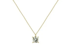 Christ Schmuckset, Kette und Ohrstecker Echtgold 585, Amethyst - Bild 1 von 7