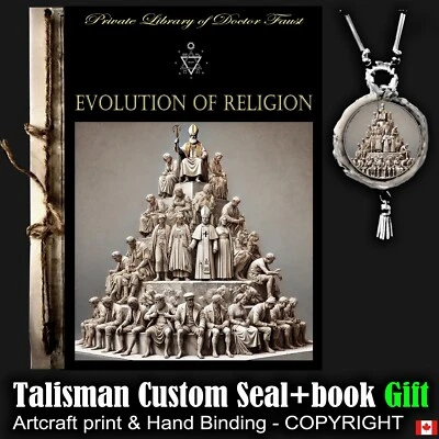 Forbidden Knowledge Evolution of Religion Philosophy Occult Book by Hidden Order - Image 1 of 4