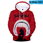 Cosplay Chilling Adventures Of Sabrina 3D Hoodies Adult Sweatshirts Jacket Coats