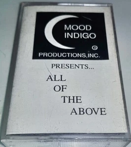 ALL OF THE ABOVE DEMO (1991) RARE INDIE UNRELEASED PROMO R&B - Picture 1 of 2
