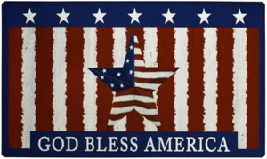 Welcome Doormat Front Door Mat, Rubber Back Non Slip Door Mat Entrance Rug Shoe - Picture 1 of 7