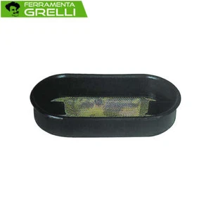 Retino ovale in pvc rete ottone - - Foto 1 di 1