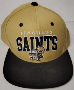New Orleans Saints Mitchell & Ness ball cap snap back one size - Picture 1 of 6