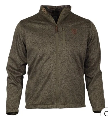 Mossy Oak Gamekeeper Windproof Water Resistant Chill Cutter Jacket 113713 Size L - Image 1 of 2