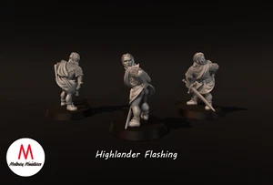 Medieval - Highlander Flashing - Picture 1 of 4