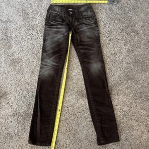 Brown True Religion Corduroy Faded BootCut Jeans Size 26 Pants Z10 - Picture 1 of 13