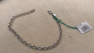 925 Silber Armband Kettenglied Cod.20039585 - Bild 1 von 1