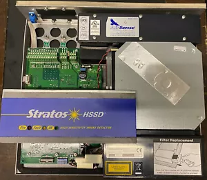 Airsense Stratos HSSD 2 High Sensitivity Aspirating Smoke Detector AS-IS - Picture 1 of 5