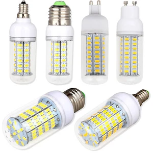 Dimmable LED Corn Bulb E26 E12 E27 E14 G9 GU10 5730 SMD Light Lamp High Bright - Picture 1 of 26