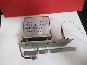 ERC HP 5328A 10 MHz QUARTZ HOCHPRÄZISER OSZILLATOR ZEITBASIS &81-B-13 - Bild 1 von 7