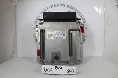Unidade de controle de motor Hyundai Accent 2015-2017 módulo ECU 391B12BRG7 3K4 362 B6 - Imagem 1 de 4