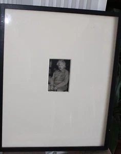 Fotografía original de gelatina de plata 1938 Albert Einstein por Lotte Jacobi  - Imagen 1 de 3