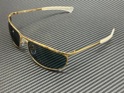 Gafas de sol con etiquetas RAY BAN RB3119M 001 56 Arista azul dorado unisex 62 mm G1N Foto 1 de 4