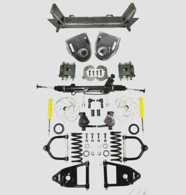 1951 1952 Ford 1/2 Ton truck Mustang II IFS front end Manual stock height - Imagem 1 de 4