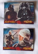 2001 Topps Star Wars Evolution #1-90 Non Sport Trading Card Pick one
