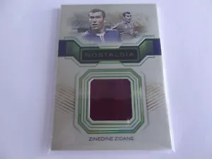 FUTERA Incredible Zinedine Zidane Real Madrid Relic Patch 4/7 - Bild 1 von 3