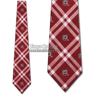Gamecocks Tie South Carolina Gamecocks Neckties Licensed Mens Neck Ties NWT - Image 1 of 3
