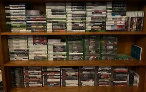 MICROSOFT XBOX 360 GAMES-BUILD YOUR OWN BUNDLE - Picture 1 of 490