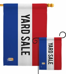 Venta de yarda Jardín Bandera Comerciante Novedad Decorativa Pequeña Casa de Regalo Bandera - Imagen 1 de 17