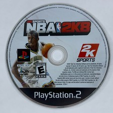 .PS2.' | '.NBA 2K8.