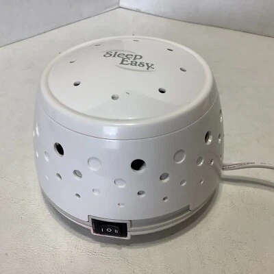 Ventilador Sleep Easy modelo T12 branco testado funciona sem caixa - Imagem 1 de 4