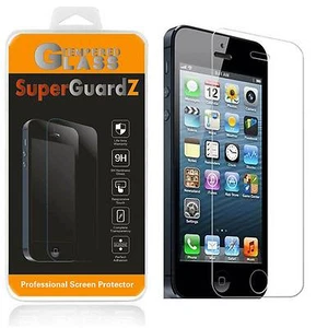 2X Verre Trempé 0.2mm Ultra Mince Protège Écran Pour IPHONE Se 5S 5C 5 - Photo 1 sur 1