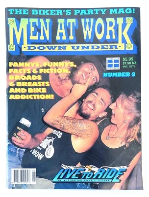 Men At Work DownUnder Magazine | Issue 9 | Harley Davidson - Image 1 of 4