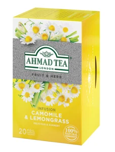 Ahmad Tea - Camomile & Lemongrass - 20 Teebeutel à 1,5g - Bild 1 von 1