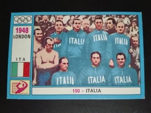 FIGURINA OLYMPIA 1896-1972 SQUADRA ITALIA PALLANUOTO n° 150 OTTIMA NUOVA - Imagen 1 de 2