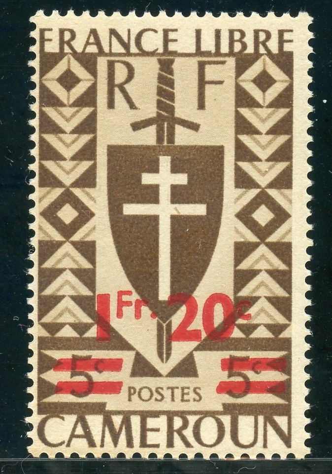 TIMBRE // COLONIES FRANCAISES // CAMEROUN NEUF N° 269 ** SERIE DE LONDRES - Photo 1/1