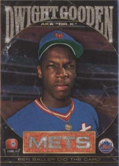 2020 Topps Project 2020 - Dwight Gooden #86