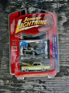 "WHITE LIGHTNING" 1962 PLYMOUTH BELVEDERE JOHNNY LIGHTNING MOPAR OR NO CAR 1:64 - Bild 1 von 2
