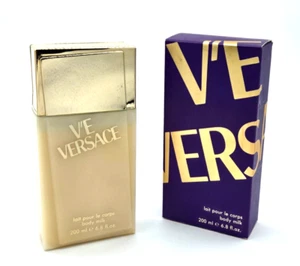 VINTAGE V'E Versace for Women 6.8oz / 200mL Body Milk (Lotion) Pump NEW Original - Picture 1 of 9