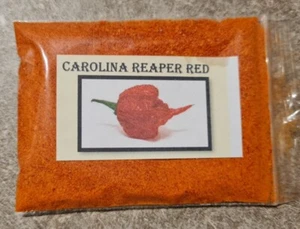 Carolina Reaper Red Red Hot Chilli Powder 10g - Picture 1 of 3