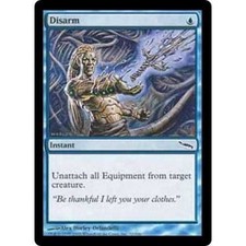 1x MTG Disarm - Blue Instant - Mirrodin - Magic Card