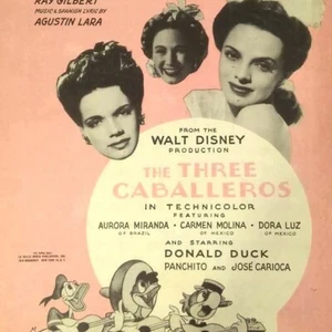 1943 You Belong To My Heart Walt Disney Three Caballeros Vintage Noten - Bild 1 von 3