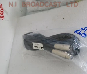 15x neue 5 Meter XLR Audiokabel (Stecker auf Buchse) - Bild 1 von 6