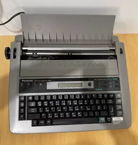 Vintage Panasonic KX-R194 Electronic Typewriter Daisy Wheel Word (NOT WORKING) - Picture 1 of 19