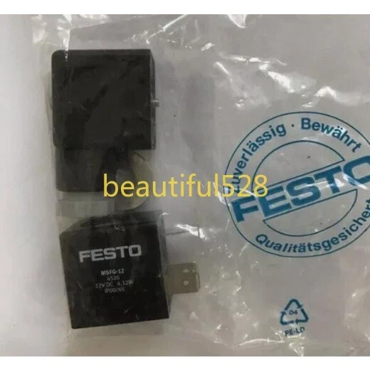 1PC Festo MSFG-12DC 4526 Solenoid Coil New Free Shipping - Image 1 of 1