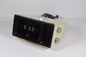 Sehr seltener Vintage 1960er Philco Ford R777 Radiowecker funktioniert siehe Info - Bild 1 von 10